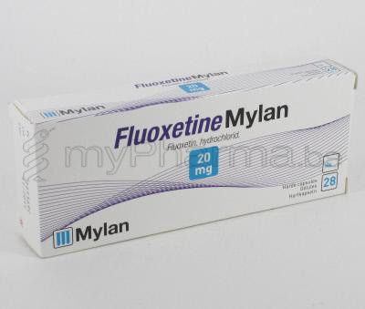 Fluoxetine mylan 20mg